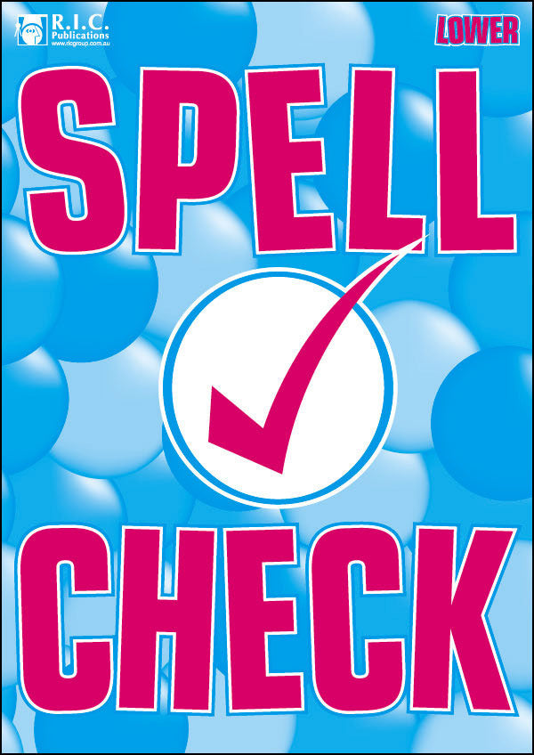 Spell Check - Ages 6-8