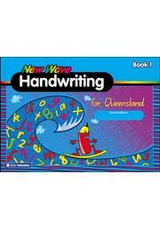New Wave Handwriting - Queensland - Book 1