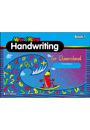 New Wave Handwriting - Queensland - Book 1