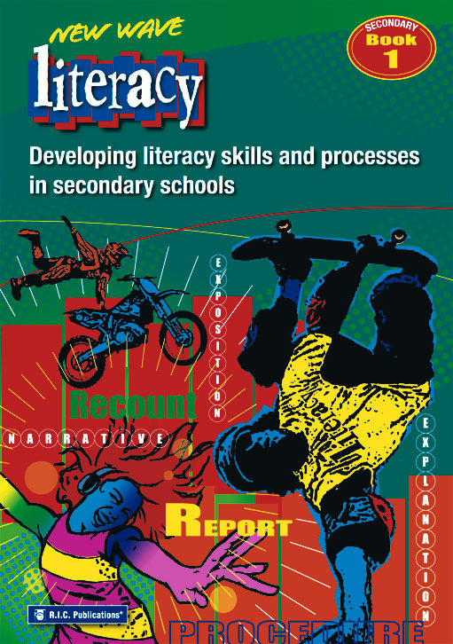 New Wave Literacy - Book 1