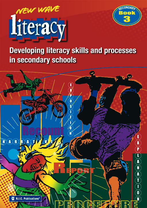 New Wave Literacy - Book 3
