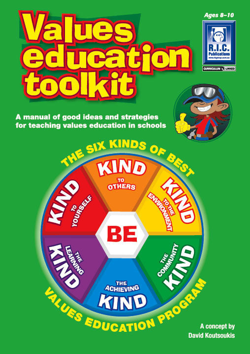 Values Education Toolkit - Ages 8-10