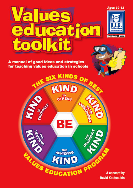 Values Education Toolkit - Ages 10-12