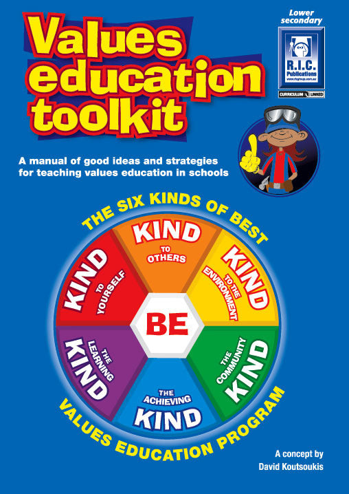 Values Education Toolkit - Ages 13-15