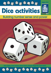Dice Activities - Number Facts and Problem Solving : Building Number Sense (Ages 5-8)