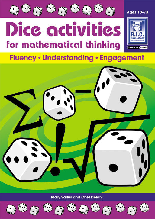 Dice Activities for Mathematical Thinking