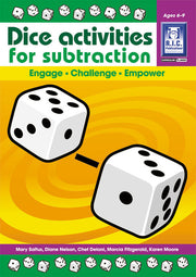 Dice Activities for Subtraction