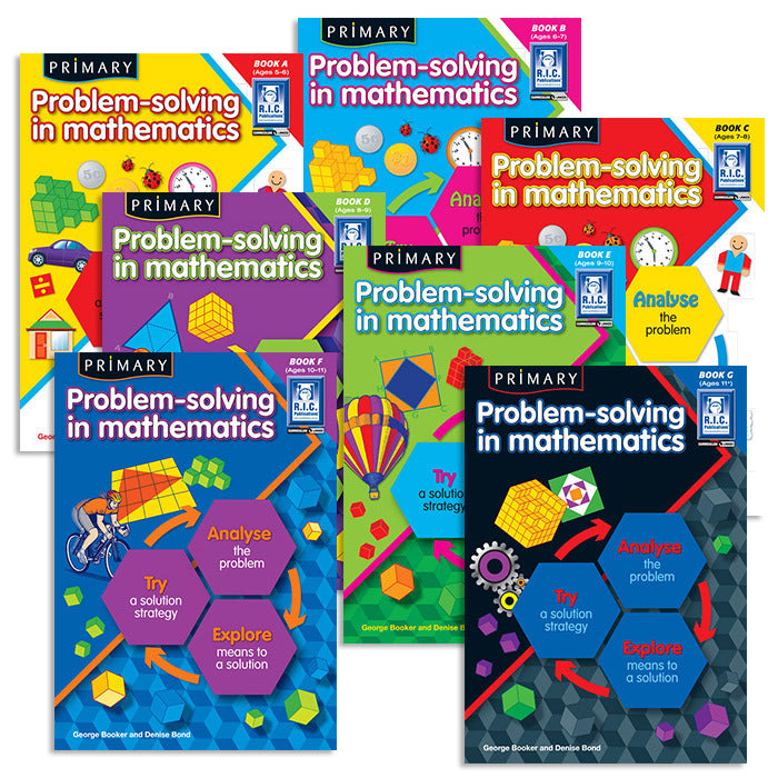 Primary Problem-solving in Mathematics - Book Pack