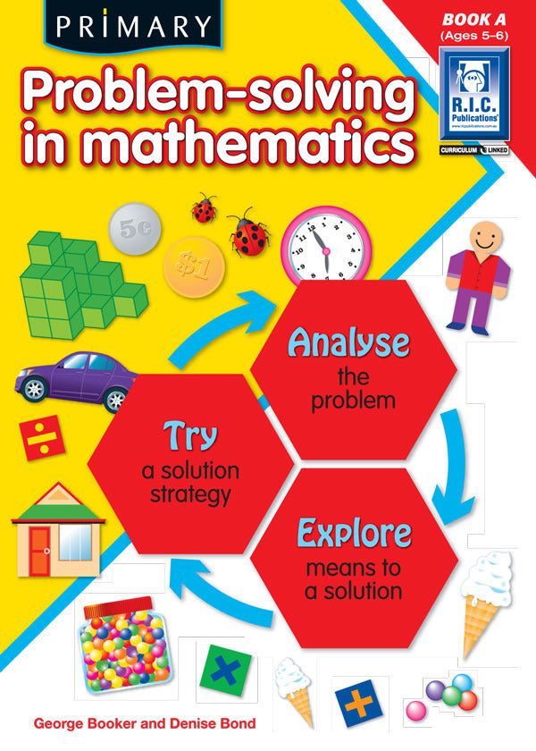 Primary Problem-solving in Mathematics - Book A: Ages 5-6