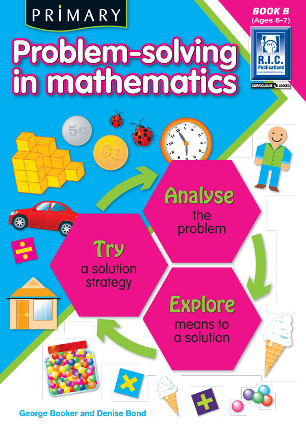 Primary Problem-solving in Mathematics - Book B: Ages 6-7