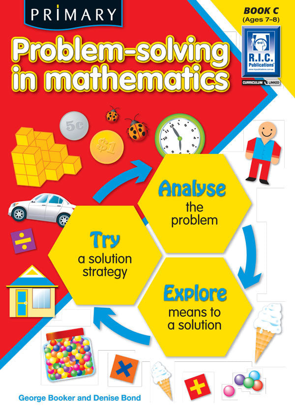 Primary Problem-solving in Mathematics - Book C: Ages 7-8