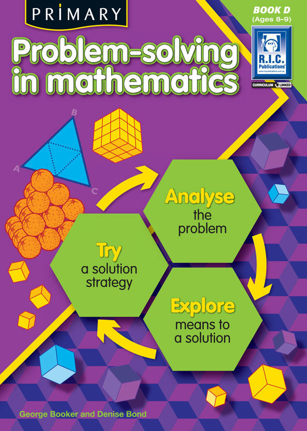 Primary Problem-solving in Mathematics - Book D: Ages 8-9
