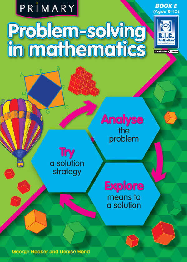 Primary Problem-solving in Mathematics - Book E: Ages 9-10