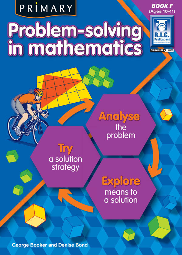 Primary Problem-solving in Mathematics - Book F: Ages 10-11