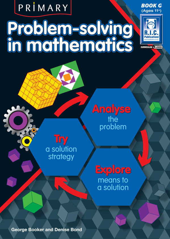 Primary Problem-solving in Mathematics - Book G- Ages 11+