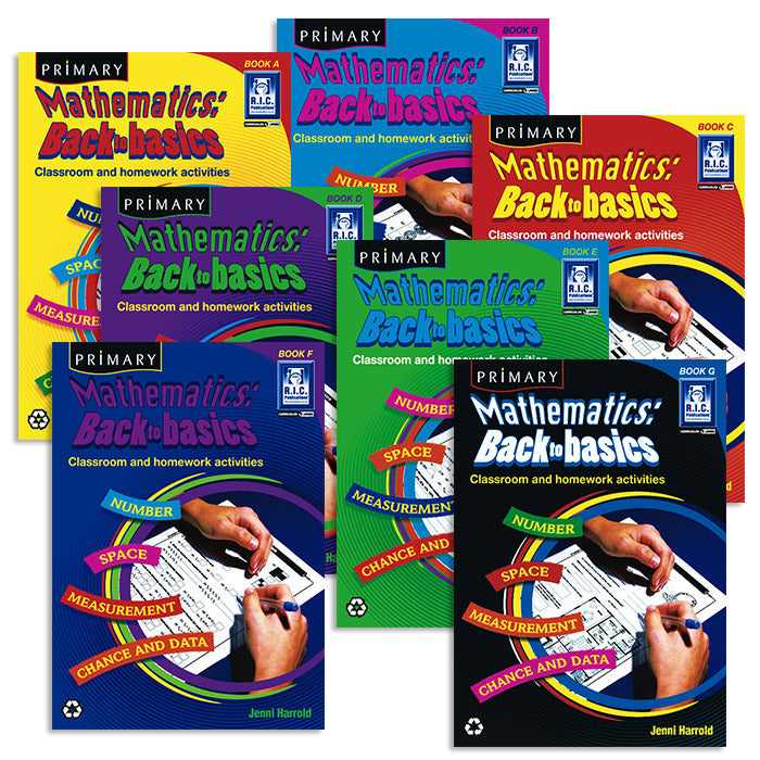 Primary Mathematics - Back to Basics: Book Pack