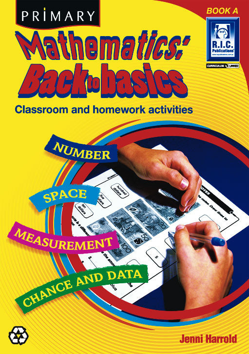 Primary Mathematics - Back to Basics: Book A (Ages 5-6)