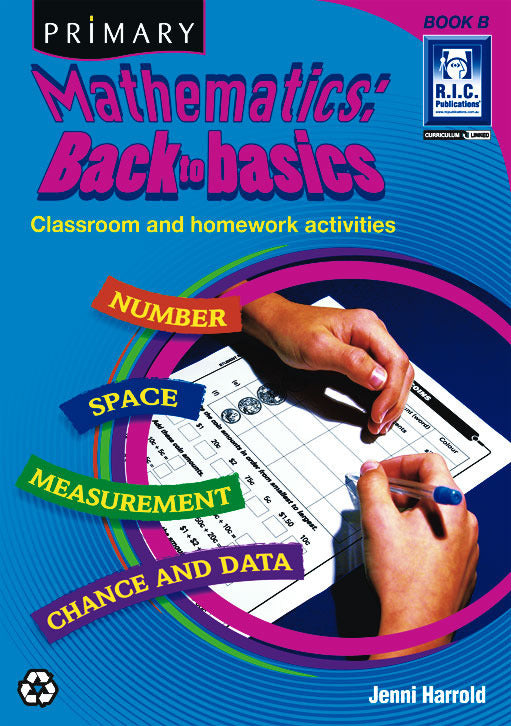 Primary Mathematics - Back to Basics: Book B (Ages 6-7)