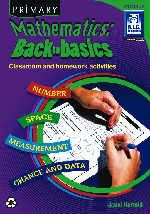 Primary Mathematics - Back to Basics: Book D (Ages 8-9)
