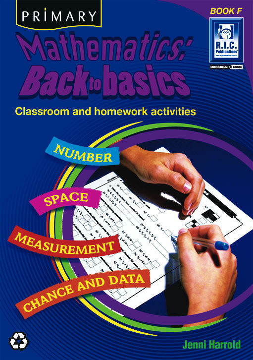 Primary Mathematics - Back to Basics: Book F (Ages 10-11)