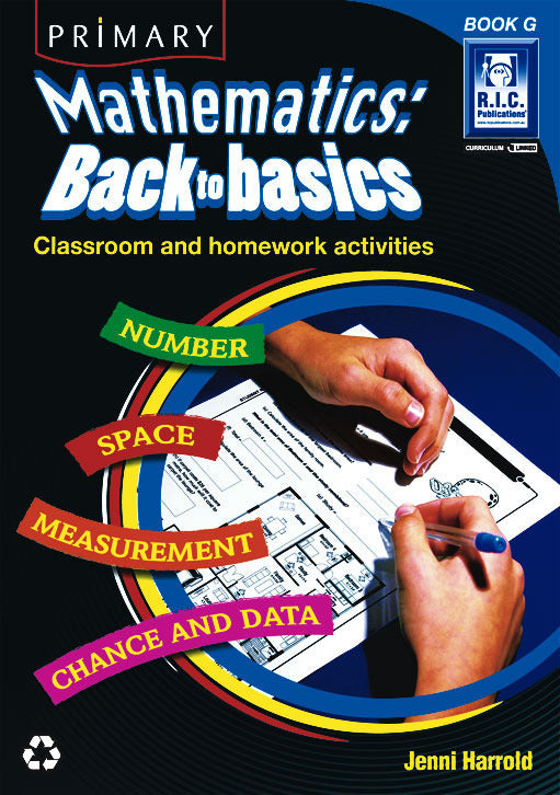 Primary Mathematics - Back to Basics: Book G (Ages 11+)