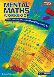 Mental Maths Workbook - Book 1: Ages 12-13