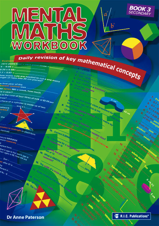 Mental Maths Workbook - Book 3: Ages 16+