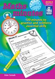 Maths Minutes - Book B: Ages 6-7