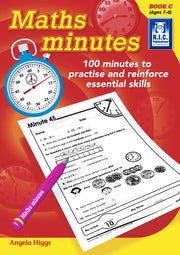 Maths Minutes - Book C: Ages 7-8