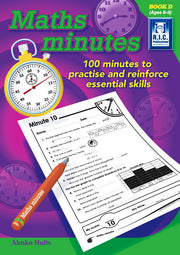 Maths Minutes - Book D: Ages 8-9
