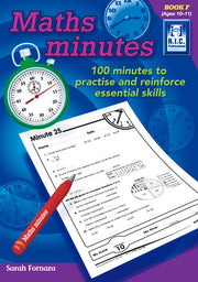 Maths Minutes - Book F: Ages 10-11