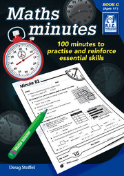 Maths Minutes - Book G: Ages 11+