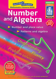 Australian Curriculum Mathematics - Number and Algebra: Foundation