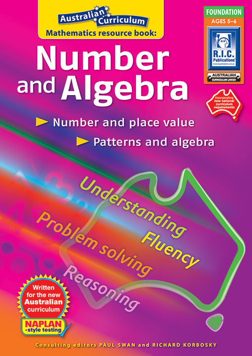 Australian Curriculum Mathematics - Number and Algebra: Foundation