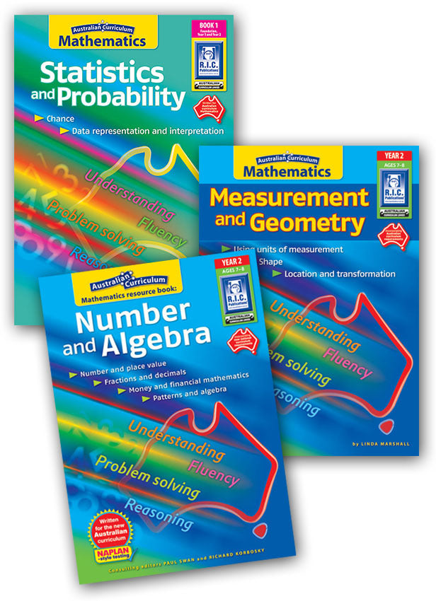 Australian Curriculum Mathematics BLM Bundle - Year 2
