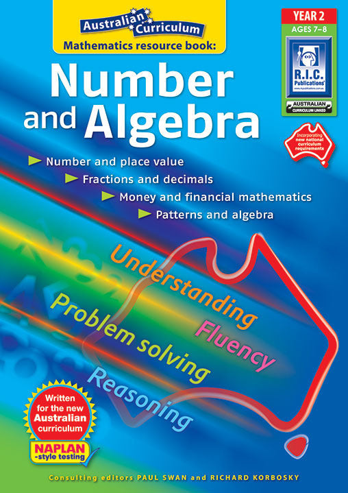 Australian Curriculum Mathematics - Number and Algebra: Year 2