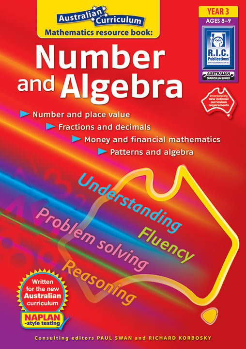 Australian Curriculum Mathematics - Number and Algebra: Year 3