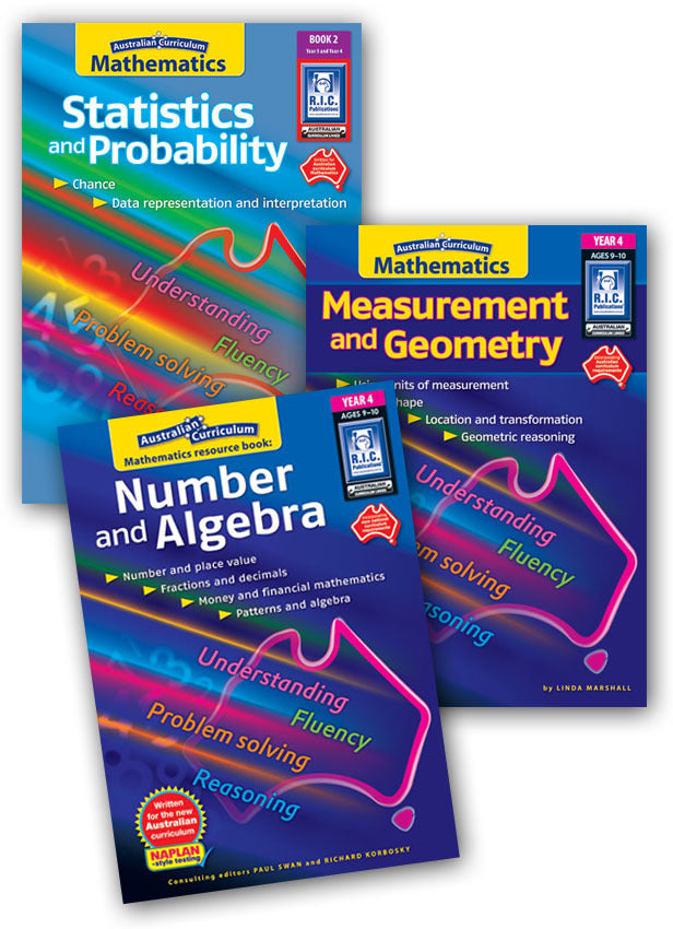 Australian Curriculum Mathematics BLM Bundle - Year 4