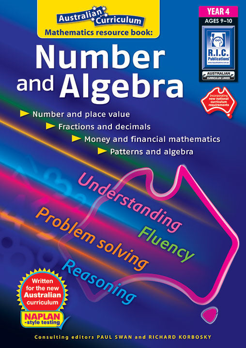 Australian Curriculum Mathematics - Number and Algebra: Year 4