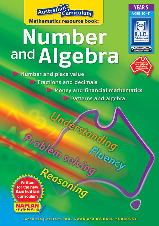 Australian Curriculum Mathematics - Number and Algebra: Year 5