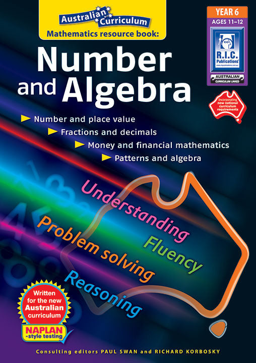 Australian Curriculum Mathematics - Number and Algebra: Year 6