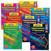 Australian Curriculum Mathematics - Measurement and Geometry: Book Pack