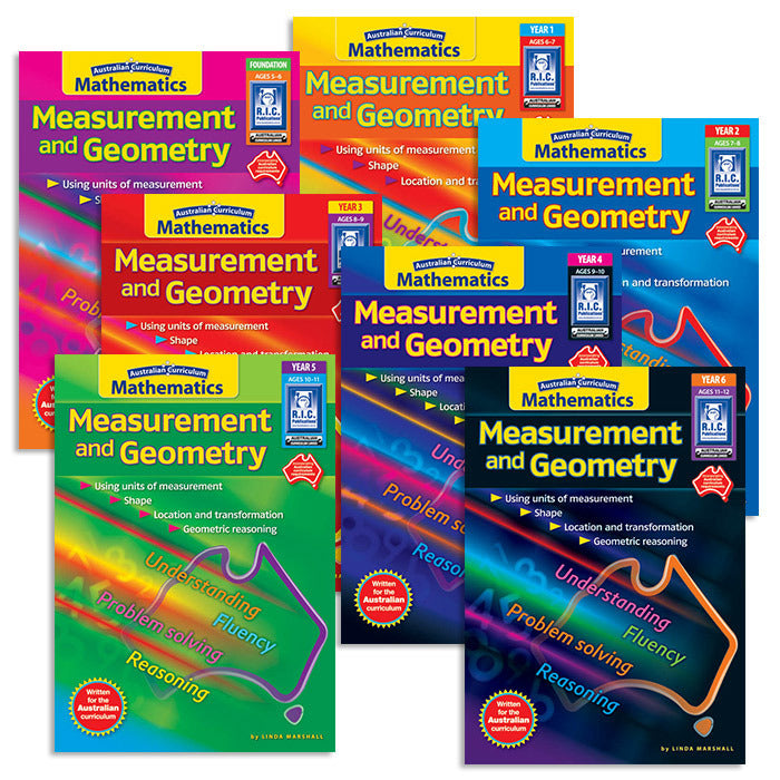 Australian Curriculum Mathematics - Measurement and Geometry: Book Pack