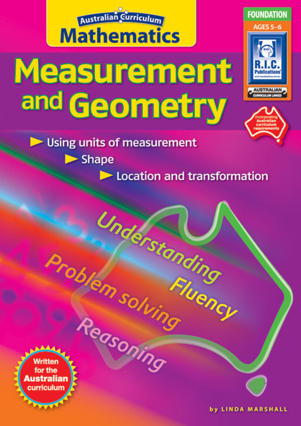 Australian Curriculum Mathematics - Measurement and Geometry: Foundation