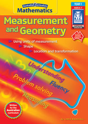 Australian Curriculum Mathematics - Measurement and Geometry: Year 1
