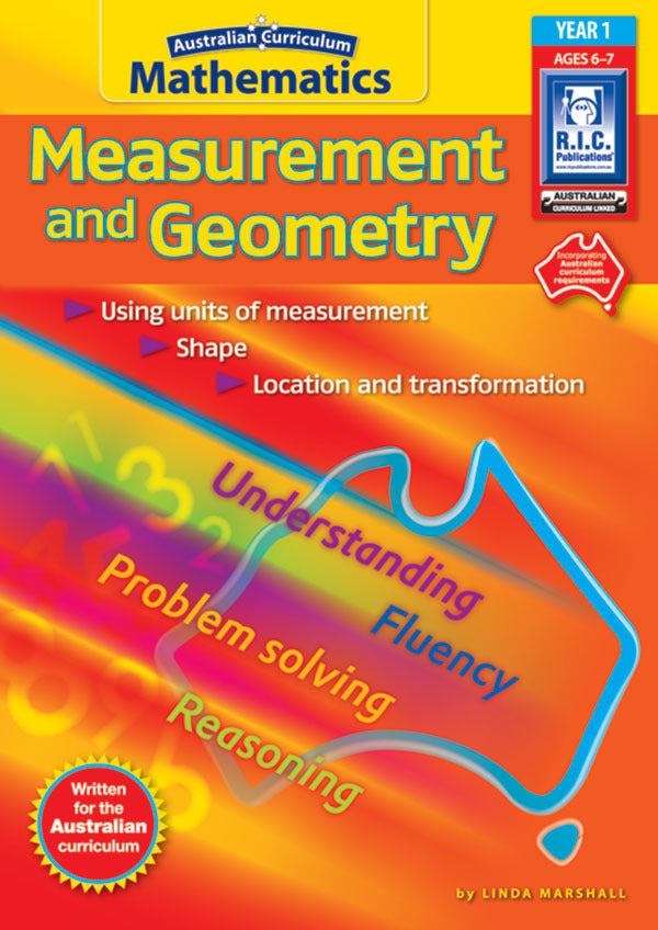 Australian Curriculum Mathematics - Measurement and Geometry: Year 1