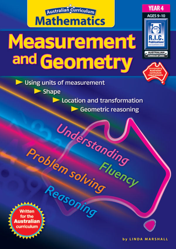 Australian Curriculum Mathematics - Measurement and Geometry: Year 4