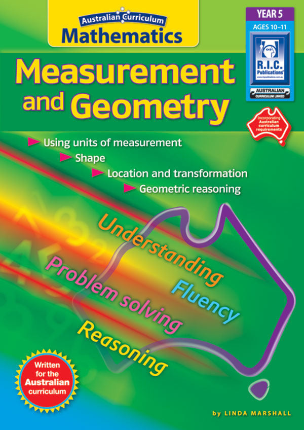 Australian Curriculum Mathematics - Measurement and Geometry: Year 5