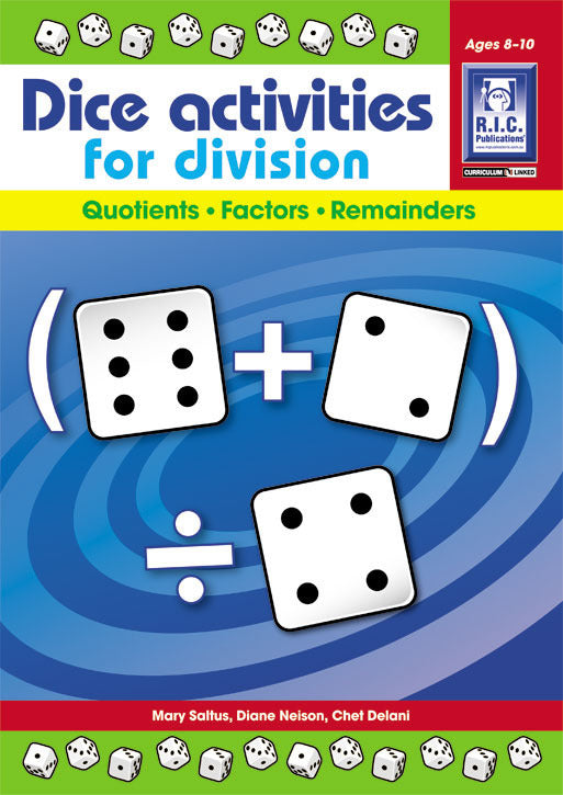 Dice Activities for Division