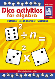 Dice Activities for Algebra